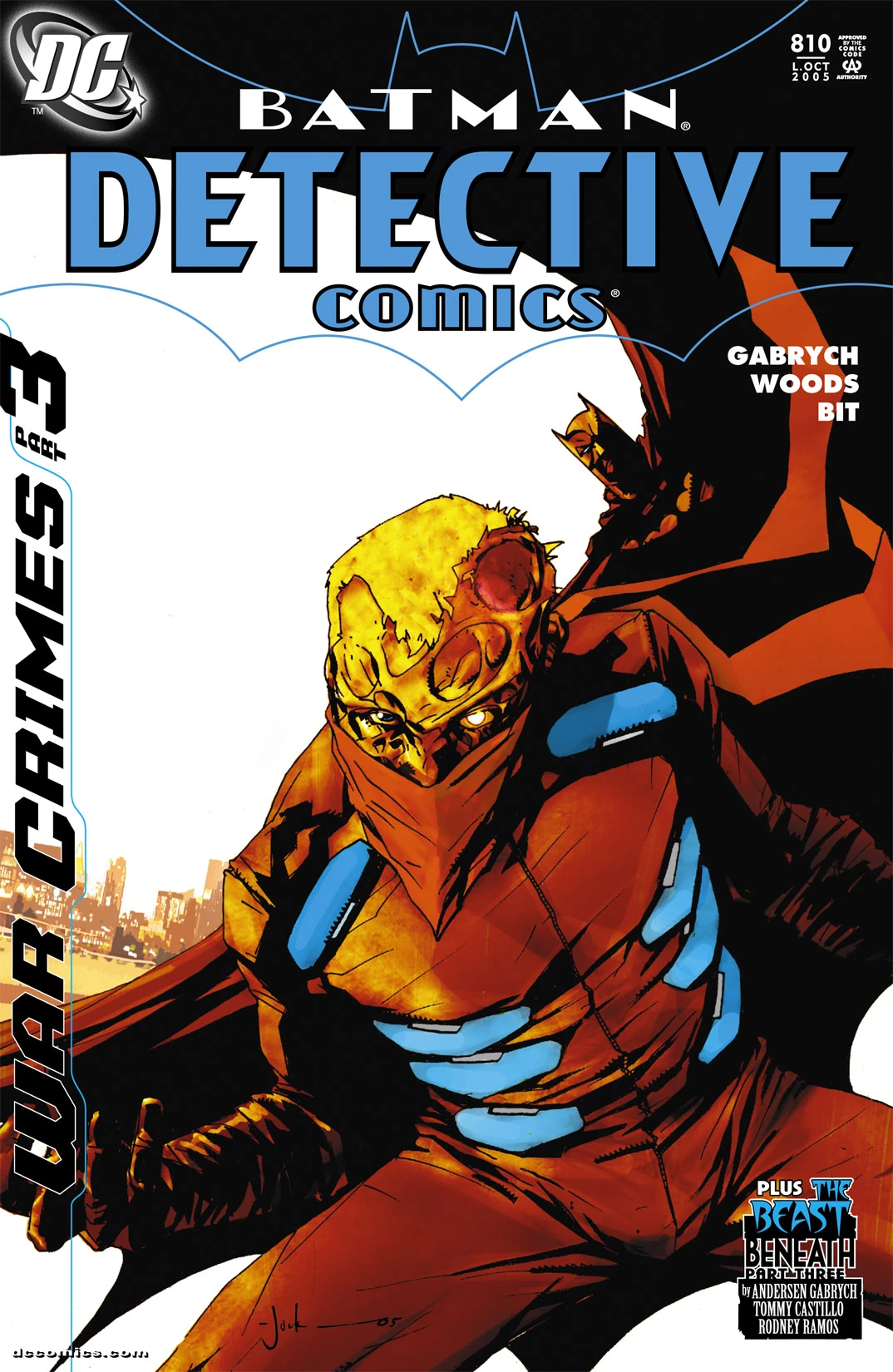 Detective Comics #810 (DC, 2005 — Cover A) cover